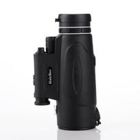 100x90 High Magnification Telescope with Night Vision Infrared Light for Outdoor Mobile Phone Photography Cross Border black