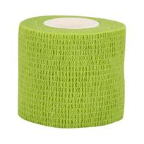 Tattoo Accessory Self Adhesive Elastic Bandage Finger   Wrap Sport Tape (Red) green