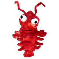 Dog Costume Lobster Shape Holiday Dress Up Funny Style Halloween Pet Two-legged Coat for Puppy S red