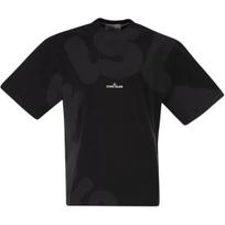 STONE ISLAND 2100002 Whirlwind Type T-Shirt 'Black' Men's L1S152100002S0365V0029 L black