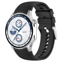 Oficialus silikoninis dirželis OPPO Watch X X2 Sportui, be tarpų, apyrankė, riešo dirželis OnePlus Watch 3/2/2R, dirželio priedai For OnePlus Watch 3 juoda