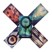 Spirits Shadows Oracle Deck Unknown Spirit Deck Tarot Cards Deck Card Divination Game Family Party Board Game blue