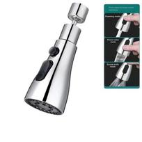 3 in1 Faucet Sprayer Pull Out Kitchen Leakproof 360 Degree Ajustable Sink Tap Bathroom Basin Replacement Spray Head High-quality sidabras