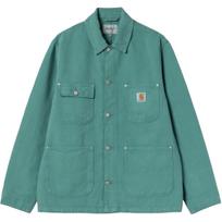 Carhartt WIP FW25 Walter Chore Coat Adjustable Cuffs Long Sleeve Jacket Men jackets I035552-2ZU-GD M blue