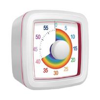 Visual Timer Management Tool Countdown Kids Timer Clock For Child Learners Displays Color Progress Quiet Operation balta