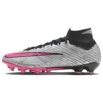 Nike Mercurial Superfly 9 Elite 25 AG-Pro 'Metallic Silver Hyper Pink' FJ2013-060 40