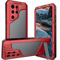 For Samsung S24 Ultra IP68 Waterproof Aluminum Metal Case Summer Diving Surfing Heavy Duty Protection Dustproof Cover Galaxy S24 Ultra juoda