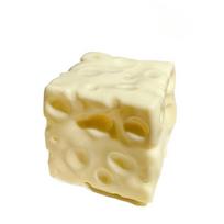 Sūrio Kremas Squishy Kamuoliukas Miltų Įdaras Rankų Darbo Lėtai Atsistatantis Fidget Žaislas Minkštas Suspaudžiamas Streso Mažinimo Žaislai beige