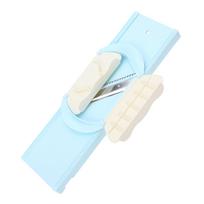 Potato Slicing Tool Efficient Safe Multi Functional Carrot Cucumber Vegetable Shredder for Kitchen white