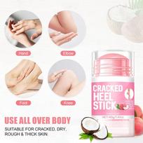 PROUDTORE Urea Foot Hand Cream Stick, Cracked Heel Repair Stick, Heel Balm for Dry Cracked Feet Treatment with Shea Butter & Coconut Oil, Moistur