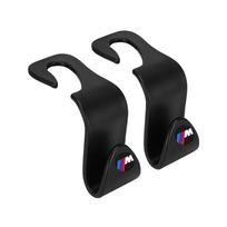 2 vnt. automobilio sėdynės galvos atramos kablys Galinės sėdynės laikiklis Organizatorius BMW M Performance E87 X1 X3 X5 X6 E36 E39 E46 E53 E90 E60 E30 2PCS balta