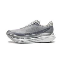 Nine Point Nine X Li Ning Red Hare 9 ULTRA Running Shoes Unisex Low Top Silver Ultimate Gray ARPW057-2 41 pilka
