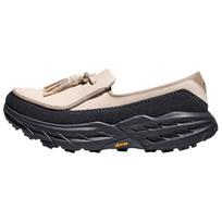 HOKA ONE ONE Speed Loafer Loafers Unisex Beige Black 1162170-BHRC 40 black