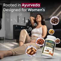 Jeena Sikho Acharya Ji’s Pradar Hara Powder | Ayurvedic Female Wellness Care | Herbal Formula for Leucorrhea & Daily Balance | 100 gm