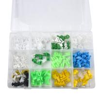 160 vnt./pakuotėje Durų spynos strypo spaustukai 17,5x10x2,2cm Rinkinys green