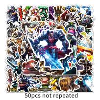 50 „League of Legends“ grafičių nuotraukų, personalizuoti žaidimų periferiniai priedai, dekoracijos, „pasidaryk pats“ riedlentės, mobiliųjų telefonų dėklai, lagaminų lipdukai gray