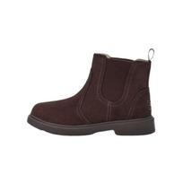 UGG Vaikams Suede Borden Elastingi Neslystantys Žemi Chelsea Batai Vaikams Batai Rudi 1120948T-STSD 22 black