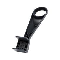 NEW Motorcycle Chain Lube Oiler Tool Mess-Free Chain Wax Chain Cleaner Attachment Lubricant Straw Holder Positioner Applicator black