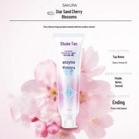 Shuke Whitening Enzyme Toothpaste white