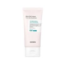 COSRX Aloe 54.2 Aqua Tone-Up Sunscreen SPF50+ PA++++ Hydrating & Brightening 50ml white