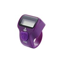 Fitness Electronic Finger Counter, Mini Digital Display Hand Tally Counter 5-Digit Number Count Clicker Resettable Clicker blue
