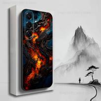 Wood Texture Natural Case For Samsung S22,S25,S20,S10,Plus,Ultra,S24,S23,FE,S21,S9,Lite,Soft Silicone Black SamsungS25ULTRA gray