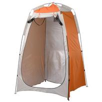 Portable Beach Shower Toilet Changing Tent Sun Rain Shelter Privacy Shelter Tent with Window for Outdoor Camping Bathroom Soft and Comfortable 120*120*190cm oranžinė