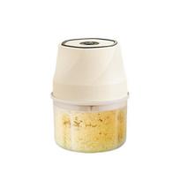 150/300/350ml Electric Garlic Masher Mini Chopper Multi Function Meat Grinder Masher Machine Vegetable Chopper beige