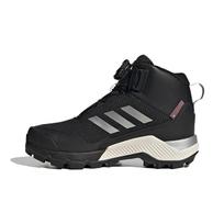 Adidas Terrex Winter Mid Boa Hiking K Breathable High top Kids' Outdoor Shoes Black Kids' FU7272 28 black