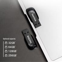 SanDisk CZ410 USB 3.0 High-Speed Compact Flash Drive black