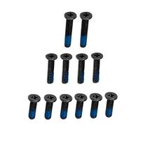 HSSDTECH Laptop Bottom Cover Screws for ASUS TUF Gaming A17 FA707 FX707 black