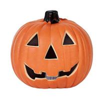Helovino šviečiantis moliūgas, Siaubingas Jack-o'-lantern papuošalas lango vitrinai, Vaikų fotografijos rekvizitas vakarėliui orange