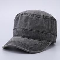 Vintažinė reguliuojama unisex kepurė lauko žygiams ir alpinizmui Adjustable gray