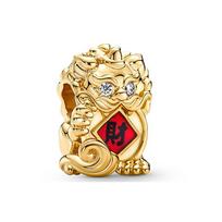 Pandora Lucky Pixiu Charm 925 Silver,Beaded bracelet, DIY‑able by yourself sidabras