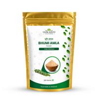 Vedikroots Bhumi Amla Powder 100G | Organic Bhumi Amla Churna for Liver Support, Detox & Digestion | Herbal Supplement | GMP-Certified - (Pack Of 01