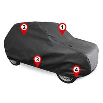 Car cover fiat 126p auto tarpaulin maluch classic black