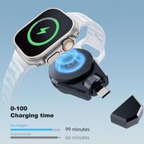 2-in-1 Type-C for Wireless Car Charger for Watch Series 11/SE 3 & Pro 3 (5W) juoda