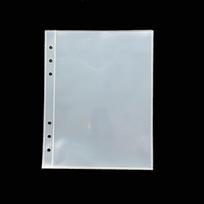 A5 Photo Storage Book PVC Kpop Photo Binder Practical Loose Leaf Binder  for Idol Cards