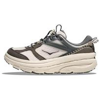 HOKA ONE ONE Bondi B3LS Soft And Comfortable Slip Resistant Abrasion Resistant Low top Casual Running Shoes Unisex Gray 1155351-ARST Grey pilka