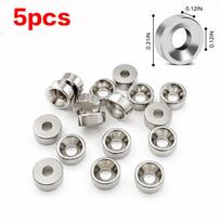 Super Strong Neodymium Magnets 8x3-3mm N52 NdfeB Permanent Magnetic Imanes with Countersunk Hole for Screws Craft Magnet Disc