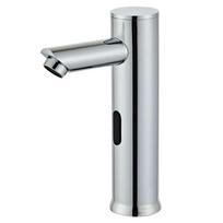 Stainless Steel Smart Sensor Faucet white