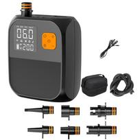Kayak Electric Pump Portable Inflator Touch Screen Pump gray
