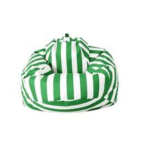 Lightweight Bean Bag Chair Waterproof Fabric Floor Cushion Casual Furniture Tatami Mat  Garden mėlyna