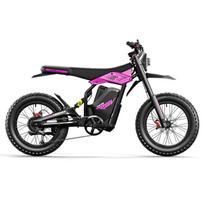 Electric Fat Bike CLEYTRO FM110 48V 25Ah, Tires 20x4.0