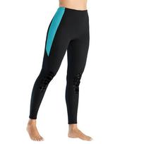 Thermal Wetsuit Pants 1.5mm Neoprene Diving Snorkeling Surfing Sailing Winter Swimming Unisex XS black