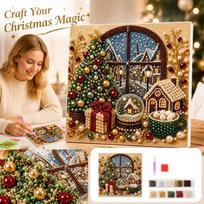 Christmas Kit with Beads for Adults DIY One Size