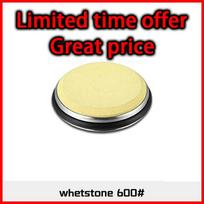 4-Angle Magnetic Wood Rolling Knife Sharpener 15-18-20-22° Diamond Sharpening Roller Kitchen Whetstone For Chef & Paring Knives 4-Angle black