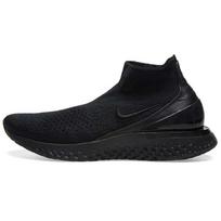 Nike  Rise React Flyknit Black Women Sneakers Black-White AV5553-003 36.5 black