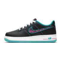 Nike Air Force 1 LV8 1 GS Miami Nights Vaikams Sportbačiai Juodi Šviesiai Mėlyni-Fury Balti DD9207-001 37.5 black