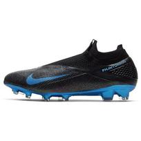 Nike Phantom Vision 2 Elite DF FG Black Laser Blue Men Sneakers Anthracite CD4161-049 40